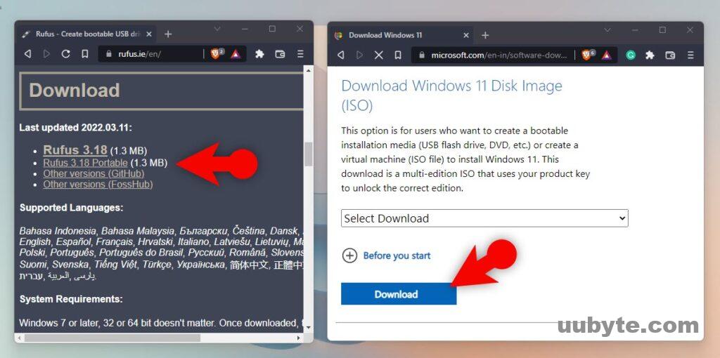 How to make Windows 11 bootable USB drive using Rufus - H2S Media