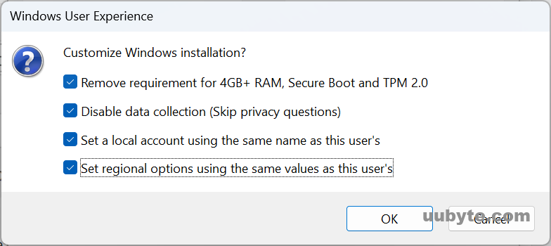 Create a bootable drive to bypass TPM Secure Boot and RAM requirements for Windows  11 - gHacks Tech News
