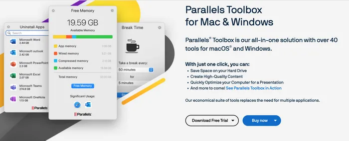 download parallels toolbox for mac