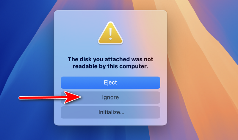 BitLocker Drive on Mac