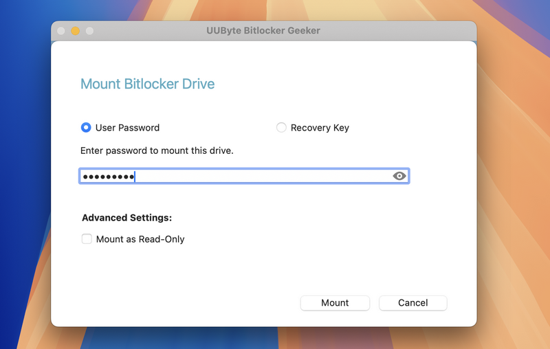 UUByte BitLocker Geeker