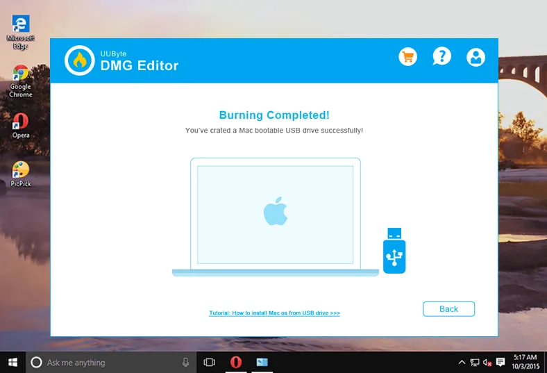 How to a macOS Bootable USB on Windows 10 PC | 2021