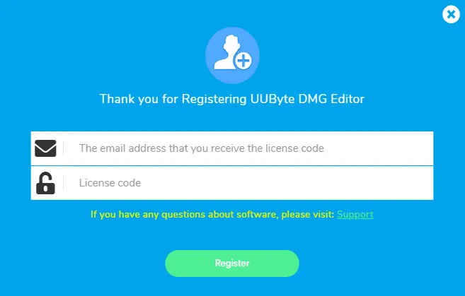 uubyte dmg editor