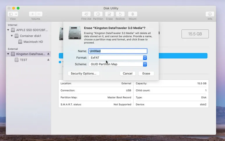 How to Make Bootable USB Mac without Boot