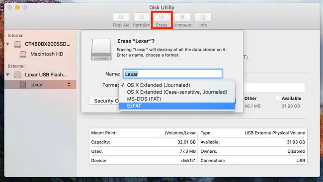 How Format USB to Windows and macOS