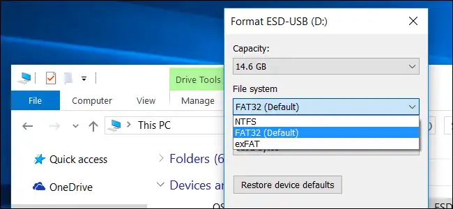 How Format USB to Windows and macOS