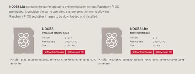 Install Raspberry Pi OS (Raspbian) to SD Card on Mac