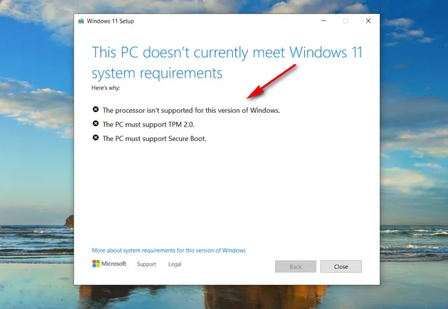 The easy way to install Windows 11 on unsupported CPUs - The Verge
